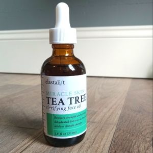 [Elastalift] Tea Tree Oil Facial Spot Treatment Witch Hazel Clarifying 1.8 Fl Oz